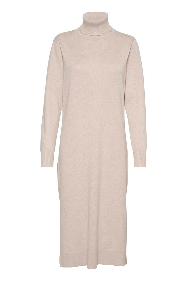 Mila Turtleneck Long Dress