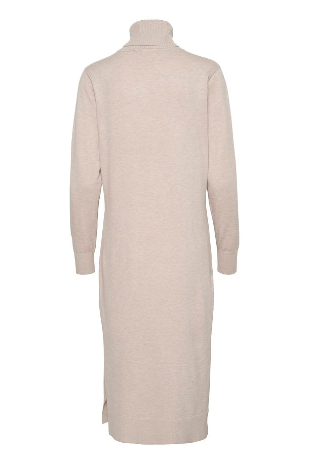 Mila Turtleneck Long Dress