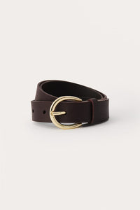 Chresta Leather Belt