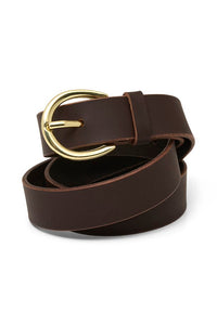 Chresta Leather Belt