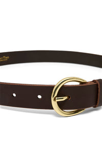 Chresta Leather Belt
