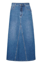 Load image into Gallery viewer, Hera Denim Skirt
