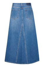 Load image into Gallery viewer, Hera Denim Skirt
