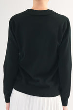 Load image into Gallery viewer, Polo Collar Cashmere Sweater
