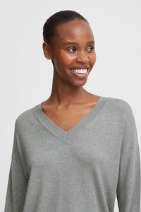 Waffle Knit Cashmere Pullover