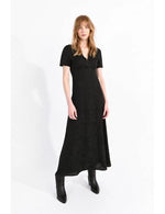 Load image into Gallery viewer, V-Neck Viscose Dress
