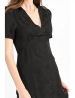 Load image into Gallery viewer, V-Neck Viscose Dress
