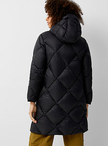 Caja Quilted Puffer Jacket