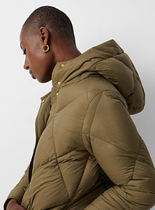 Caja Quilted Puffer Jacket