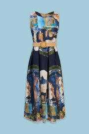 Ferragamo Print Dress