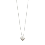 Load image into Gallery viewer, Sophia Recycled Silver Heart Pendant Necklace
