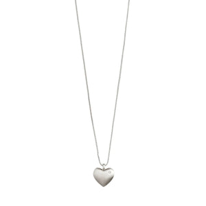 Sophia Recycled Silver Heart Pendant Necklace