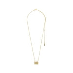 Load image into Gallery viewer, Pulse Gold Pendant Necklace
