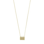 Load image into Gallery viewer, Pulse Gold Pendant Necklace
