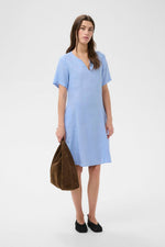Load image into Gallery viewer, Aminasa Linen Dress
