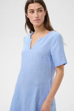 Load image into Gallery viewer, Aminasa Linen Dress
