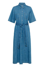 Load image into Gallery viewer, Ama Denim Dress
