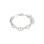 Load image into Gallery viewer, Pace Recycled Silver Chunky Bracelet
