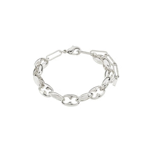 Pace Recycled Silver Chunky Bracelet