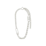Load image into Gallery viewer, Pace Recycled Silver Chain Necklace
