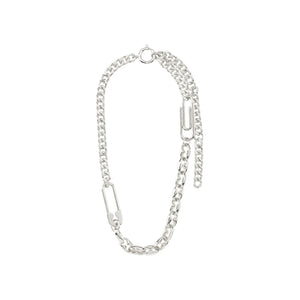 Pace Recycled Silver Chain Necklace