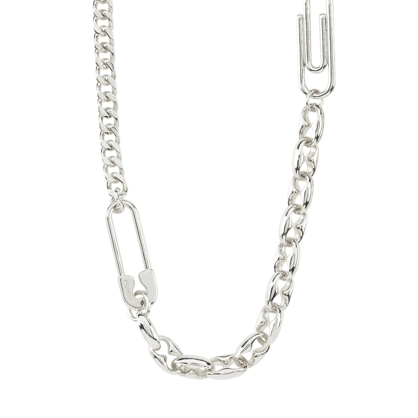 Pace Recycled Silver Chain Necklace