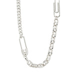 Load image into Gallery viewer, Pace Recycled Silver Chain Necklace
