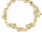 Load image into Gallery viewer, Pulse Recycled Gold Statement Necklace
