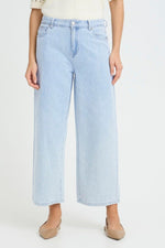 Load image into Gallery viewer, Lise Cropped Jean
