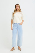 Load image into Gallery viewer, Lise Cropped Jean
