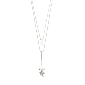Jolene Crystal & Pearl Necklace