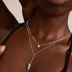 Load image into Gallery viewer, Jolene Crystal &amp; Pearl Necklace
