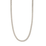 Load image into Gallery viewer, Fucshia Curb Chain Necklace
