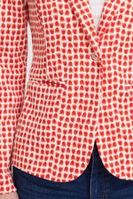 Load image into Gallery viewer, Kate Blazer in Graphic Tile
