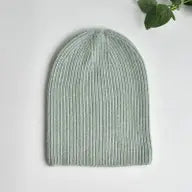 Cashmere & Wool Blend Beanie