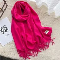 Oversized Viscose Scarf