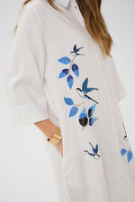 Load image into Gallery viewer, Silje Shirt Dress
