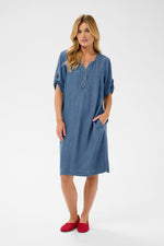 Load image into Gallery viewer, Molly Denim Dress
