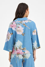 Load image into Gallery viewer, Zinnia Bloom Collared Shirt
