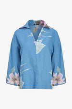 Load image into Gallery viewer, Zinnia Bloom Collared Shirt
