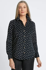 Load image into Gallery viewer, Haven Fine Wale Polka Dot Corduroy Shirt
