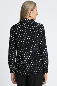 Haven Fine Wale Polka Dot Corduroy Shirt