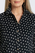 Load image into Gallery viewer, Haven Fine Wale Polka Dot Corduroy Shirt
