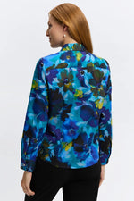 Load image into Gallery viewer, June No Iron Painterly Floral Shirt
