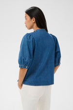 Load image into Gallery viewer, Alesia Denim Shirt
