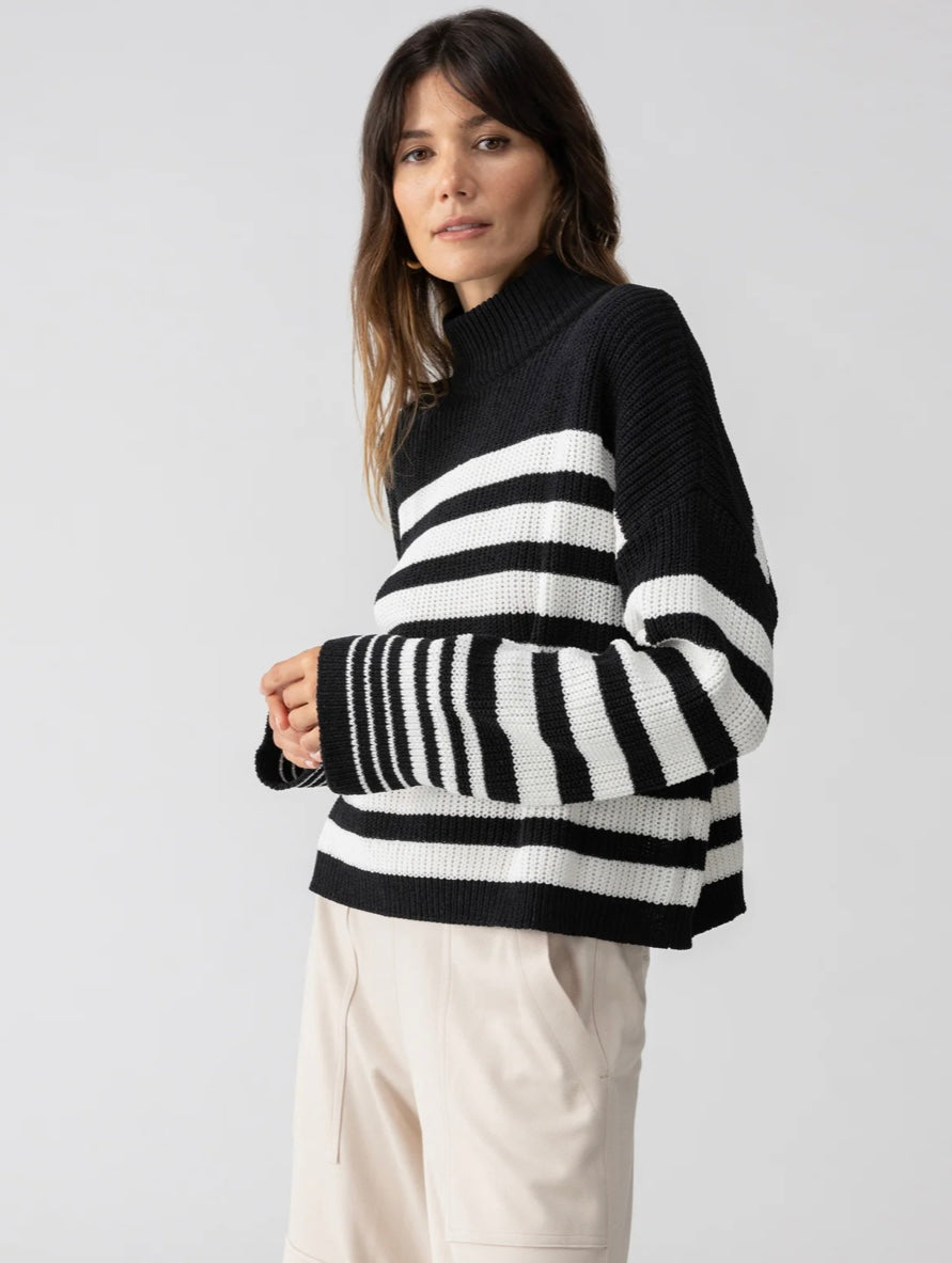 Stay Cozy semi Cropped Sweater