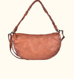 Load image into Gallery viewer, Luce Washed Leather Hobo Bag
