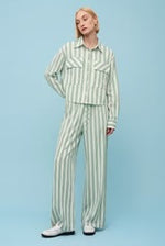 Load image into Gallery viewer, Rose Stripe Pant
