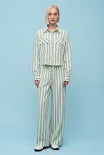 Load image into Gallery viewer, Rose Stripe Pant
