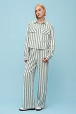 Load image into Gallery viewer, Rose Stripe Pant
